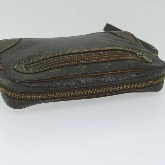 LOUIS VUITTON Monogram Marly Dragonne GM Clutch Bag M51825 LV Auth 61213 - Picture 7 of 15